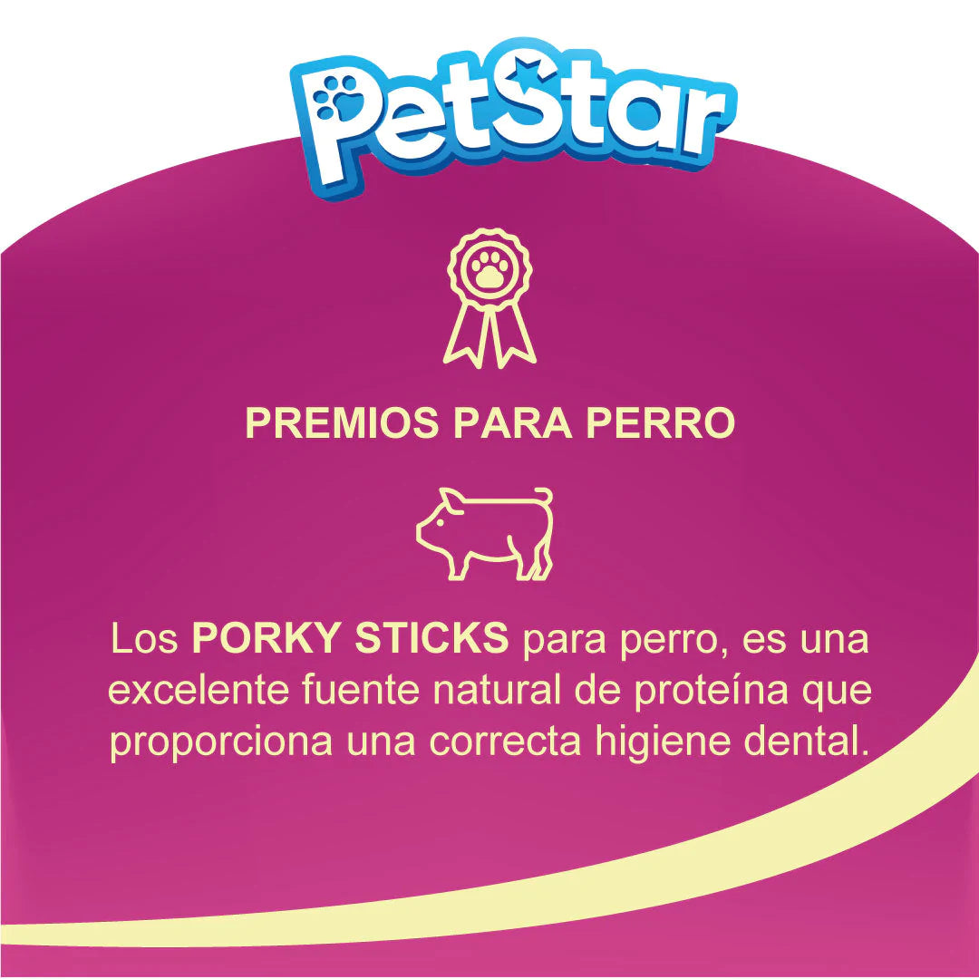 BEEFY STICKS 80 GRS - PETSTAR
