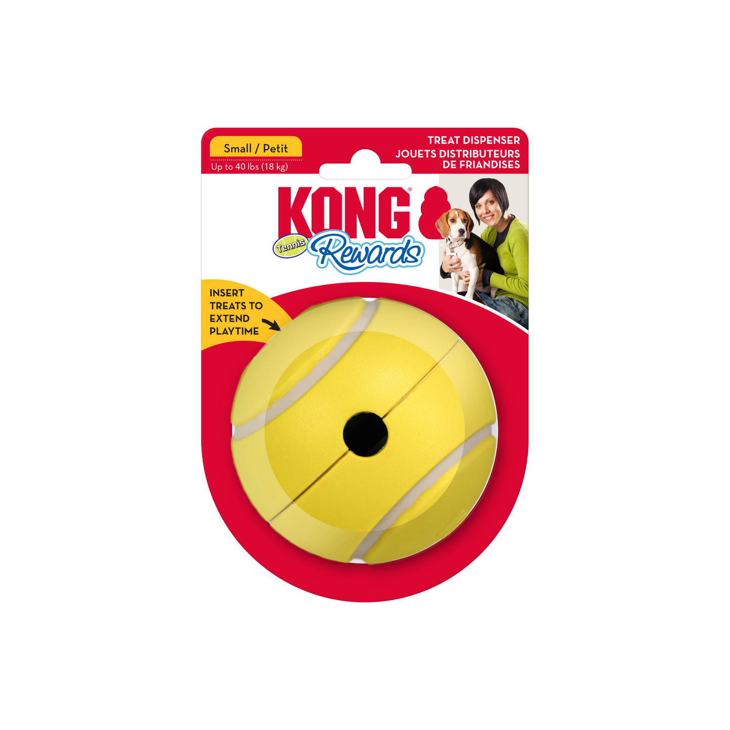 KONG Rewards Tennis