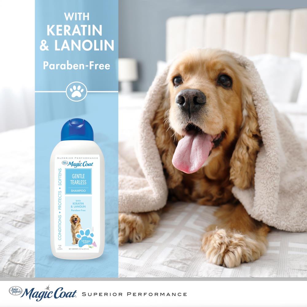 Four Paws Shampoo Suave Magic Coat No Lágrimas para Perros