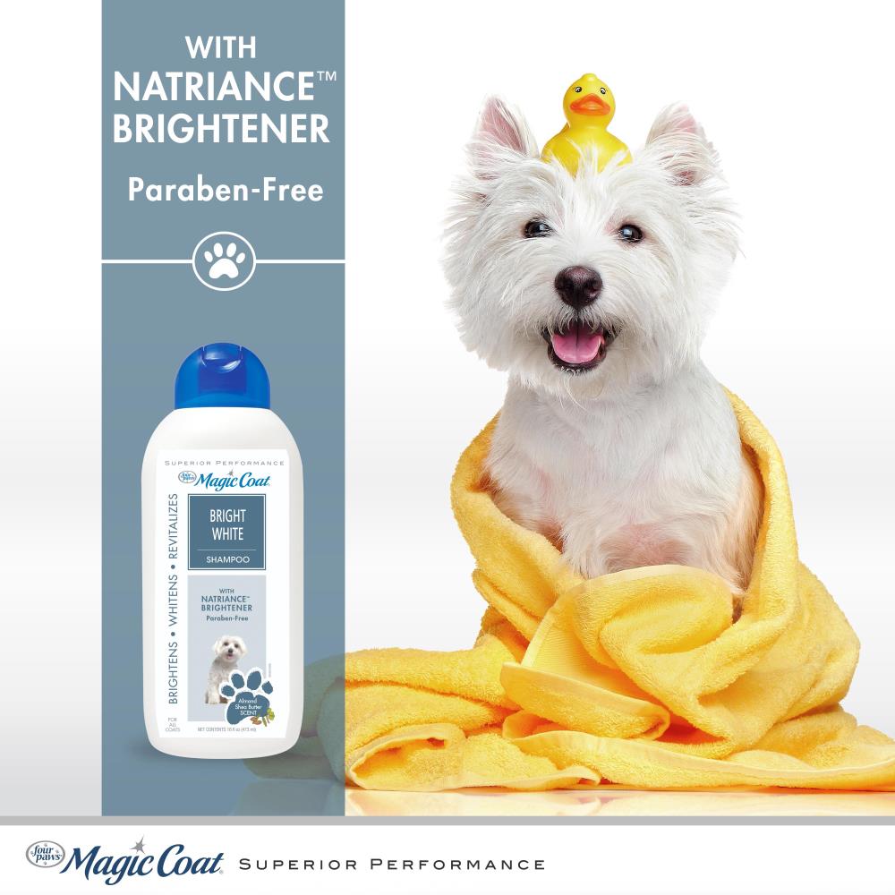 Four Paws Shampoo Magic Coat Blanco Brillante para Perros