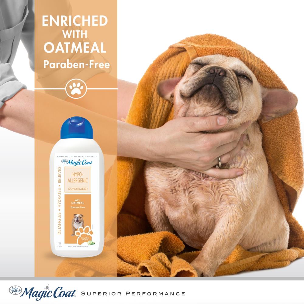 Four Paws Shampoo Magic Coat Hipoalergénico para Perros