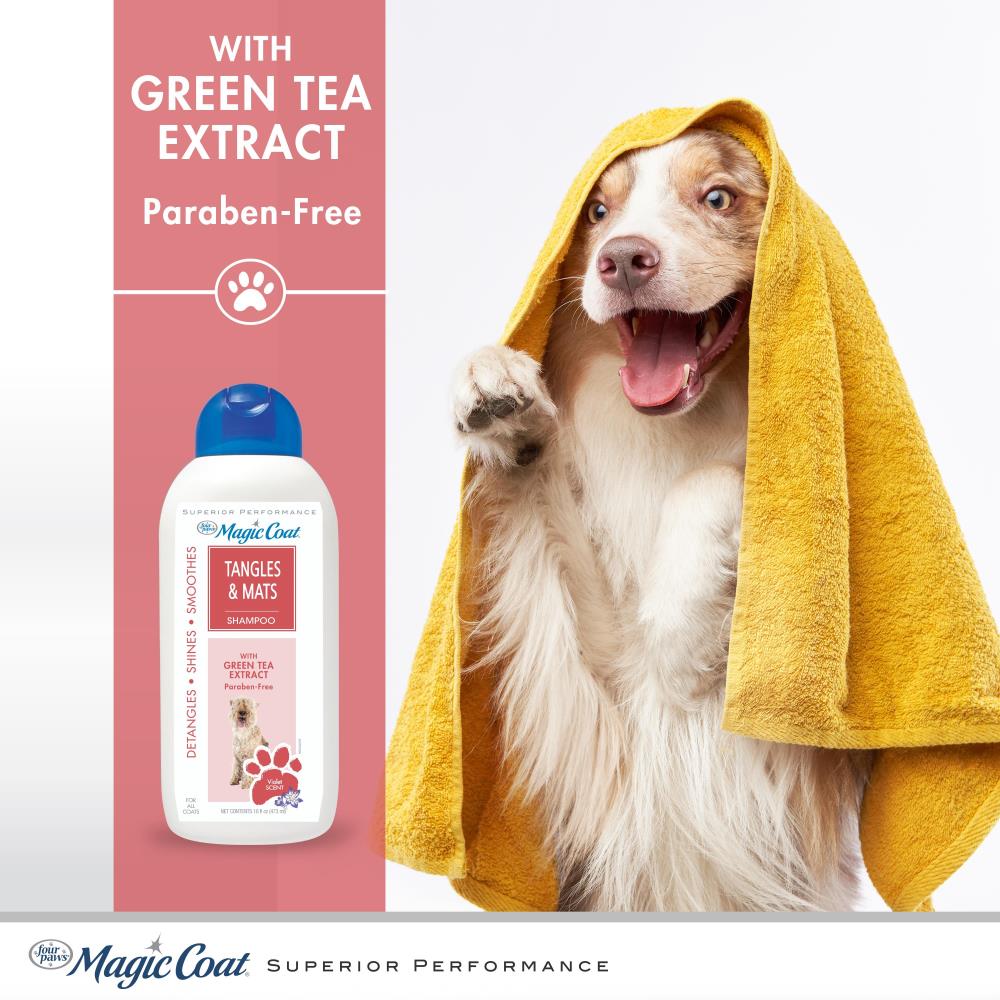 Four Paws Shampoo Magic Coat Elimina Nudos y Marañas para Perros