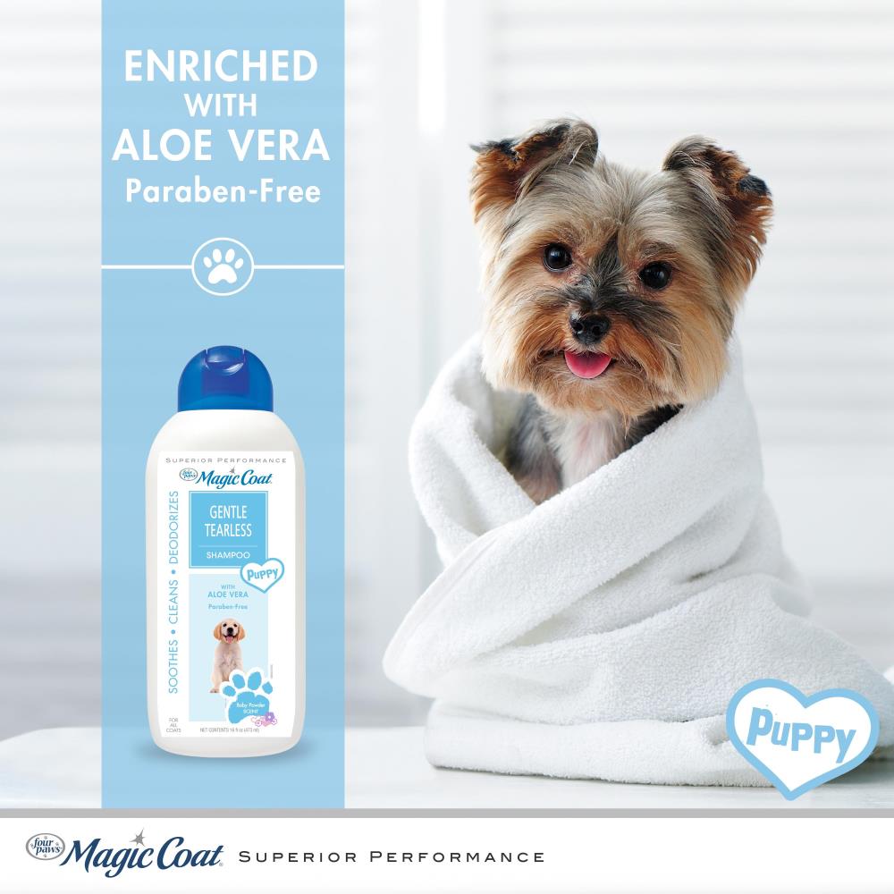 Four Paws Shampoo Magic Coat Puppy para Perros