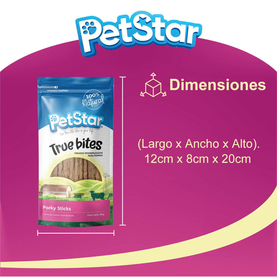 BEEFY STICKS 80 GRS - PETSTAR