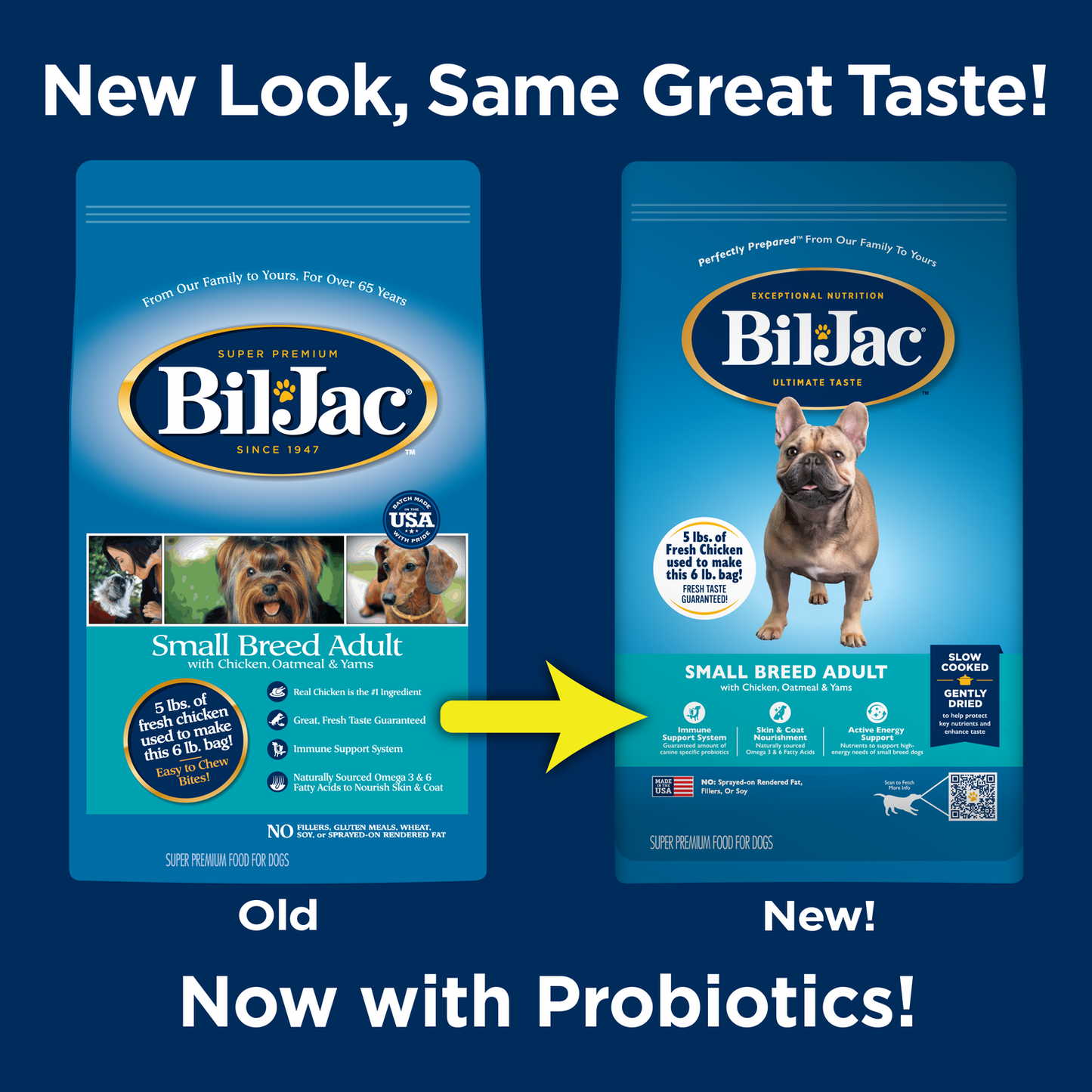 Bil-Jac Perro Adulto Raza Pequeña