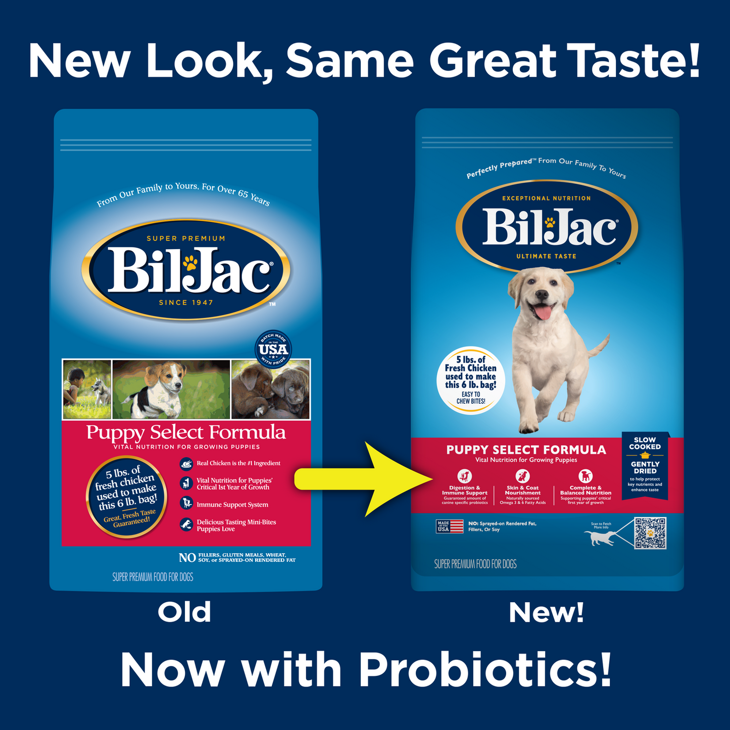 Bil-Jac Cachorro Formula Selecta