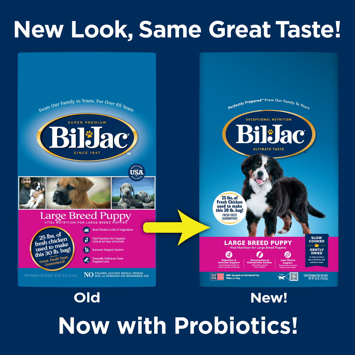 Bil-Jac Cachorro Raza Grande