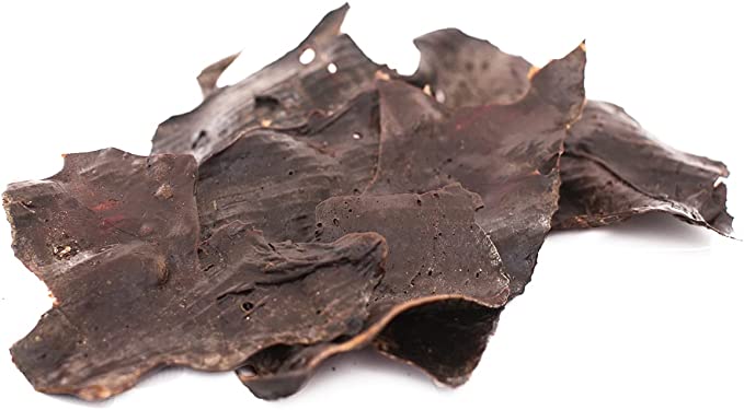 MUTT Premio para Perro 100% Natural - corazón de Res deshidratado