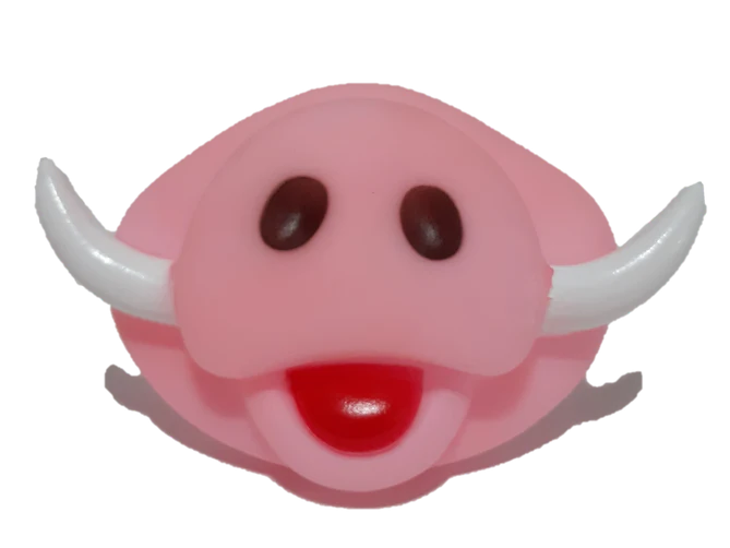 Chupón con dientes (Vampiro y Jabalí)