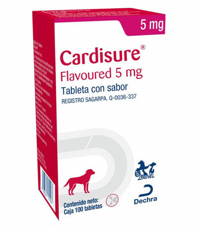 CARDISURE - DECHRA BROVEL (RECETA MEDICA)