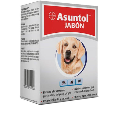 ASUNTOL JABON 100 GR (Coumaphos ) -ELANCO