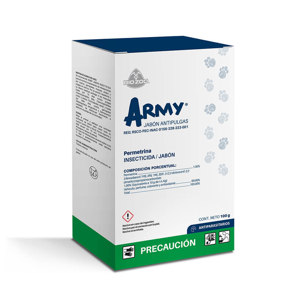 ARMY JABON 100GR - BIOZOO