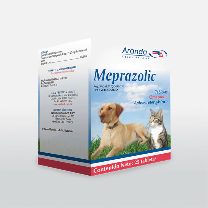 MEPRAZOLIC 25 TBS
