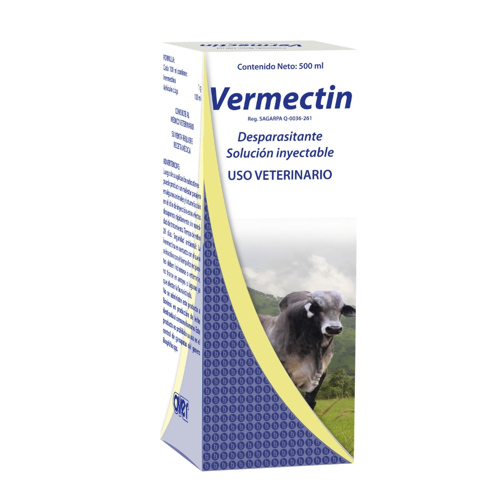 VERMECTIN 500 ML BROVEL
