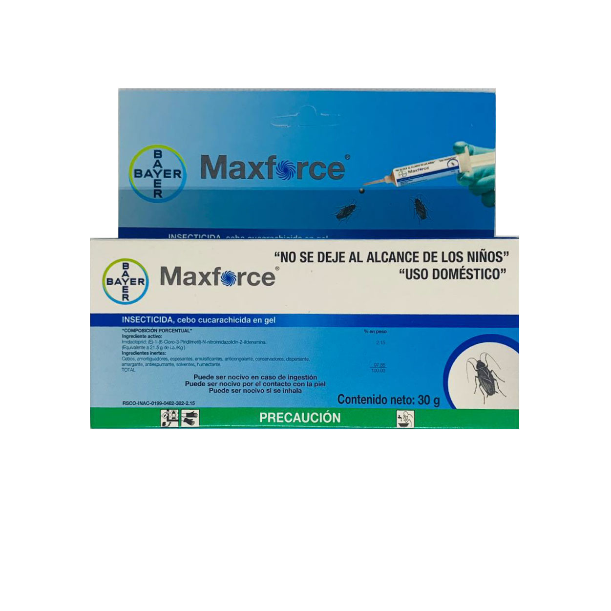 MAXFORCE GEL 30 GR - BAYER