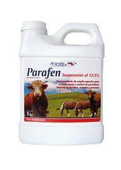 PARAFEN SUSPENCION ORAL 12.5% 1L