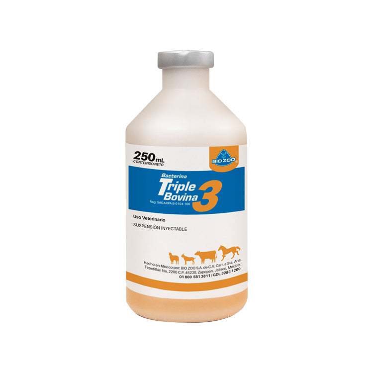 BACTERINA TRIPLE BOVINA - BIOZOO