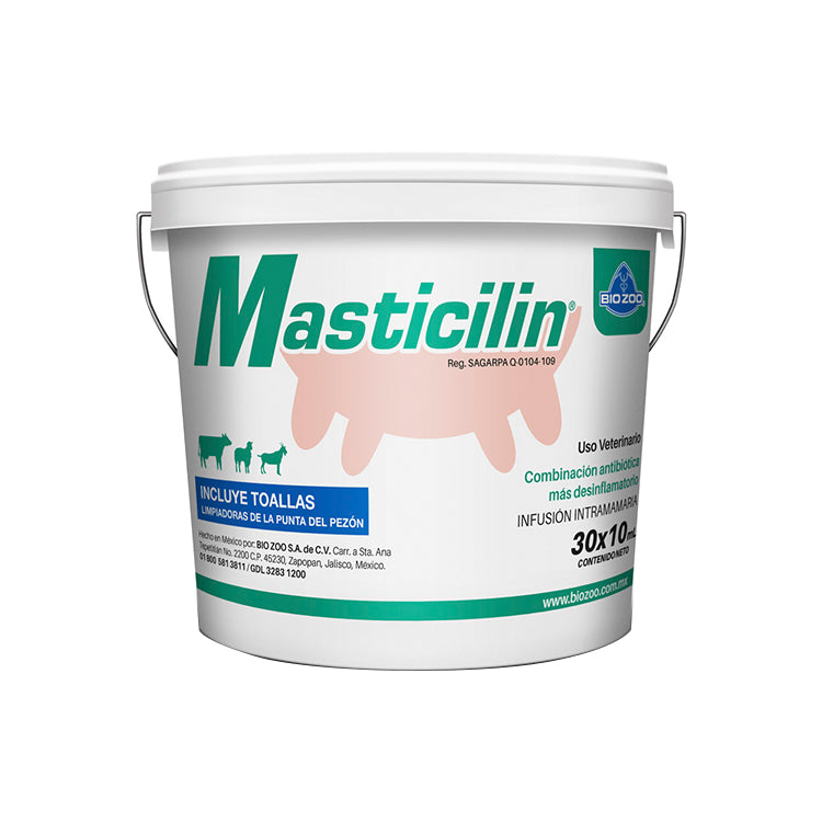 MASTICILIN CUBETA CON 30 JERINGAS - BIOZOO