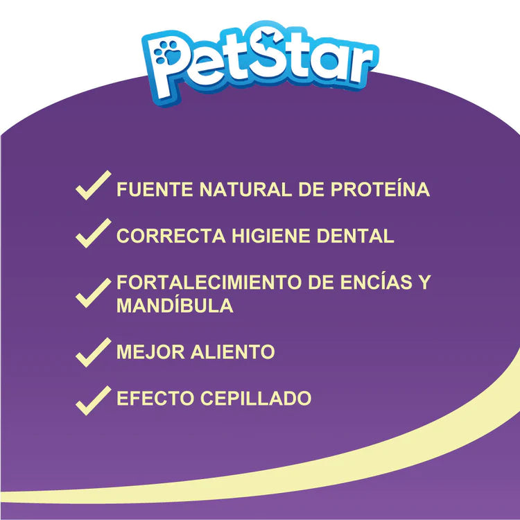 BEEFY LUNG CHIPS 40 GRS - PETSTAR