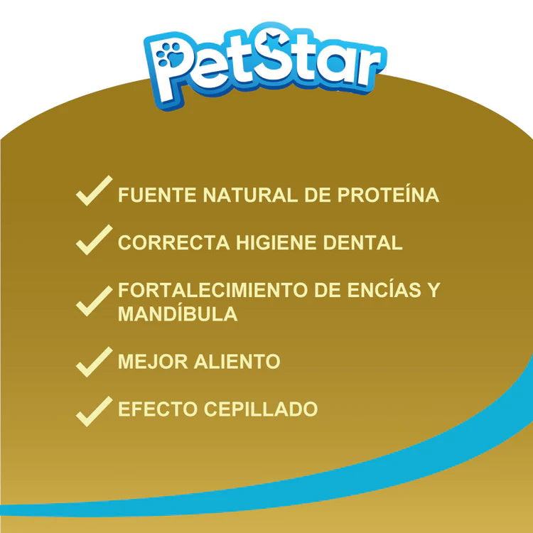 CHICKEN BARS 80 GRS - PETSTAR