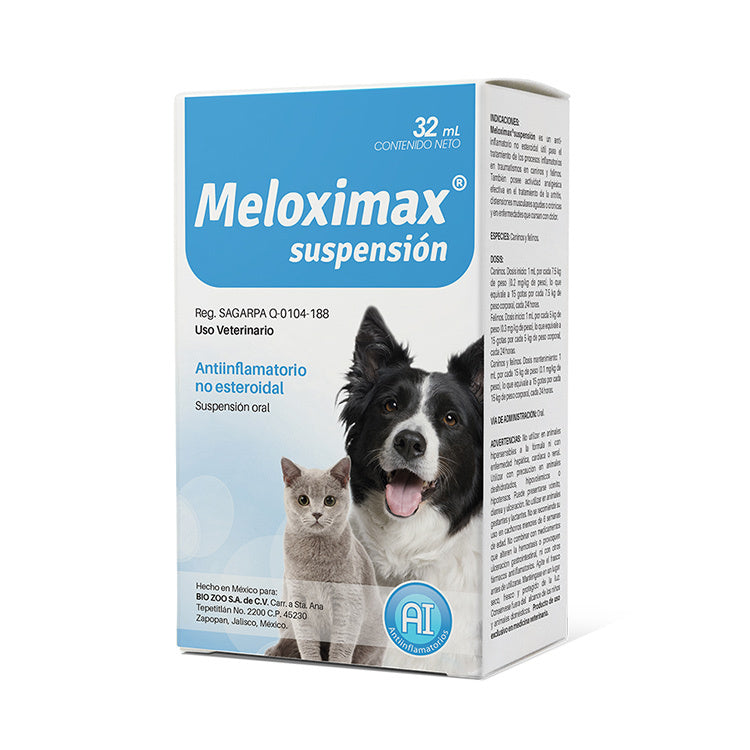 MELOXIMAX SUSPENSION ORAL - BIOZOO