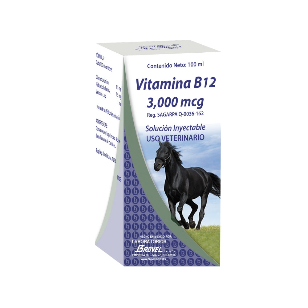 VITAMINA B12 3000 100 ML BROVEL Franz Haus VITAMINA B12 3000 100 ML BROVEL Franz Haus