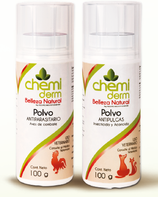 POLVO ANTIPÚLGAS CHEMINOVA