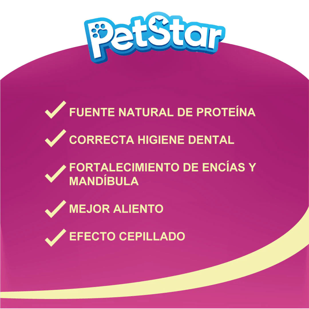 BEEFY STICKS 80 GRS - PETSTAR