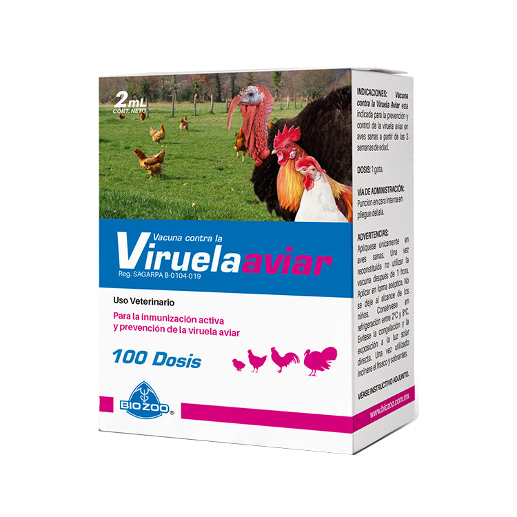 VIRUELA AVIAR BIOZOO