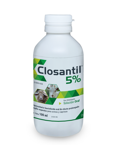 CLOSANTIL 5% ORAL - CHINOIN