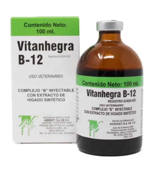 VITANHEGRA B12 AGROVET