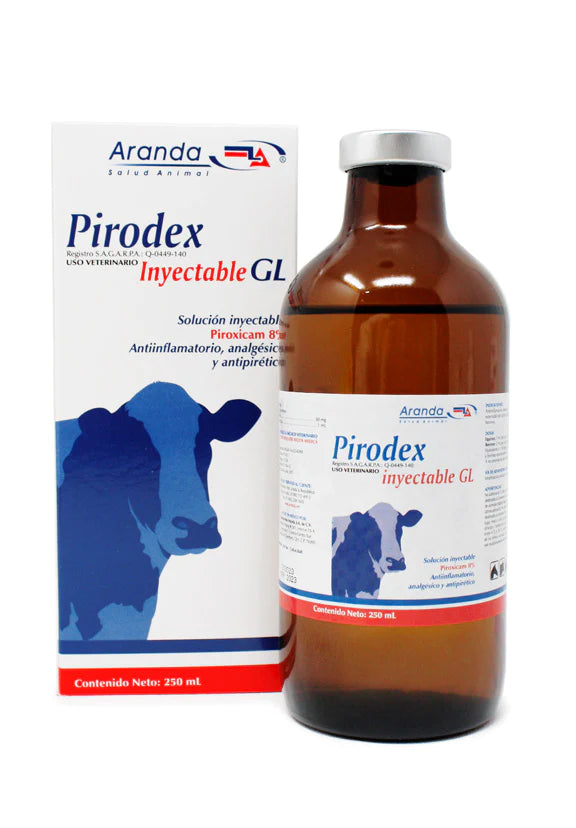 PIRODEX INYECTABLE