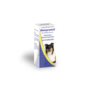 METOPRAMID INYECTABLE 10 ML - DEHCRA BROVEL