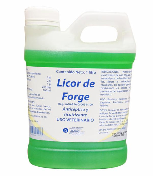LICOR DE FORGE - DECHRA BROVEL