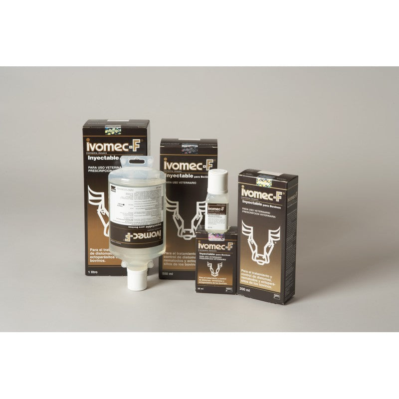 IVOMEC BOVINO 1% INYECTABLE - BOEHRINGER