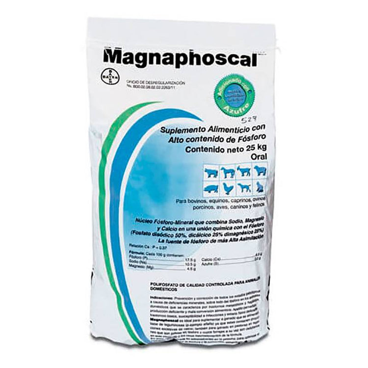 MAGNAPHOSCAL 25 KG BAYER