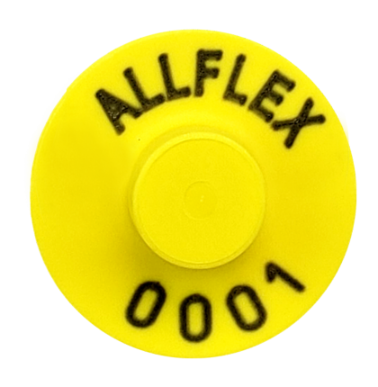 Arete Redondo Allflex C/25 Pzas