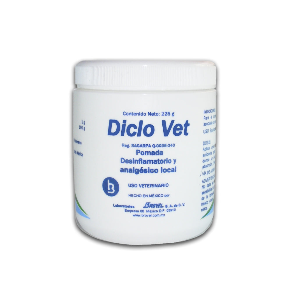 DICLOVET 225 GR BROVEL