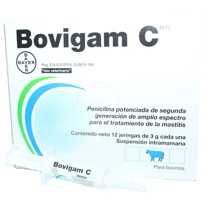 BOVIGAM C x12 JGA BAYER