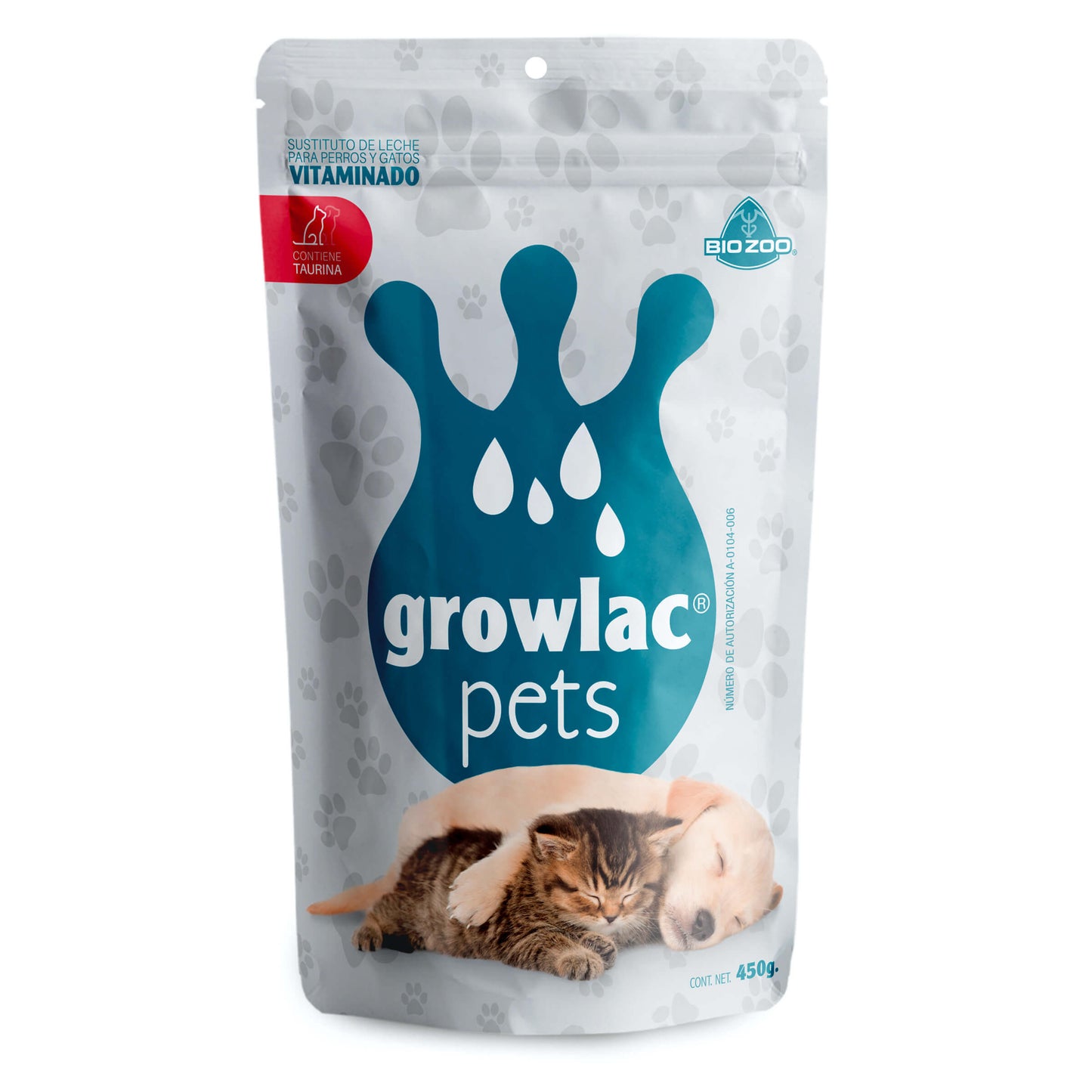 GROWLAC PET 450 GR - BIOZOO