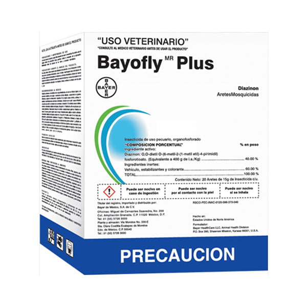 Bayofly Plus 10 Aretes Bayer