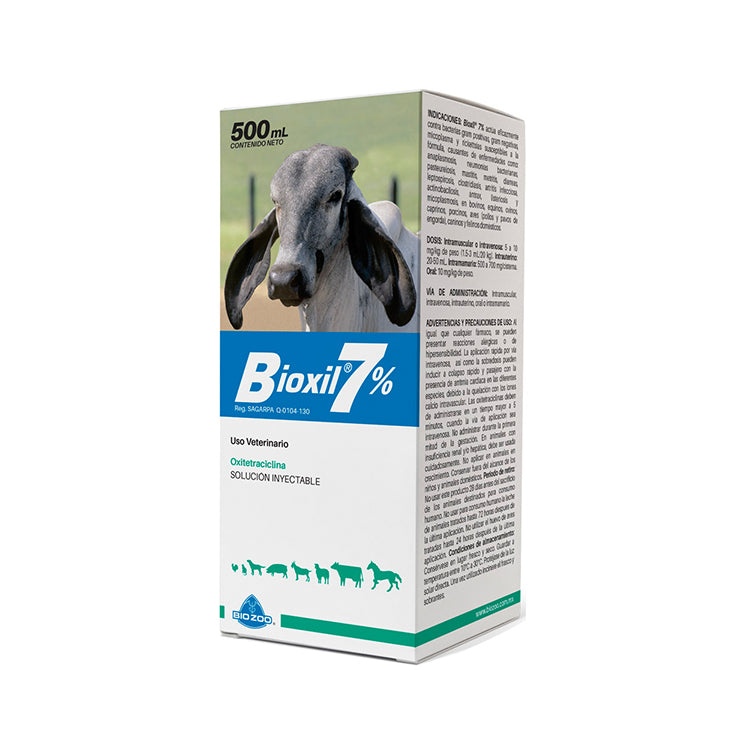 BIOXIL 7% - BIOZOO