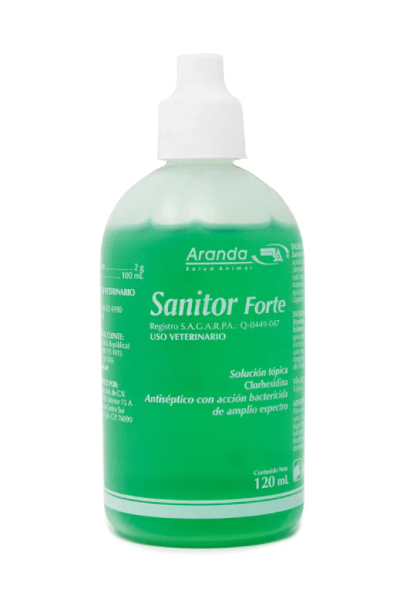 SANITOR FORTE GOTERO 120 ML