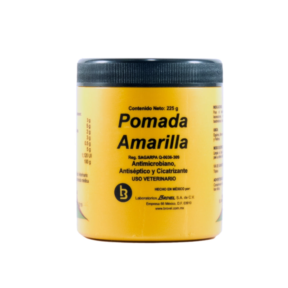 POMADA AMARILLA 225 GR - DECHRA BROVEL