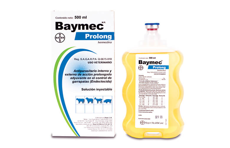 BAYMEC PROLONG 500ML - BAYER