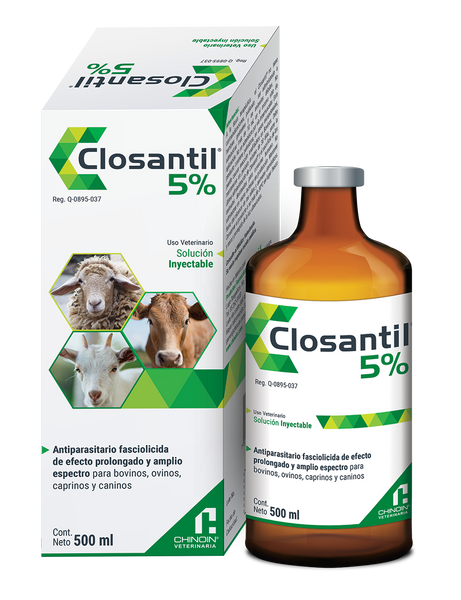 CLOSANTIL 5% INYENTABLE - CHINOIN