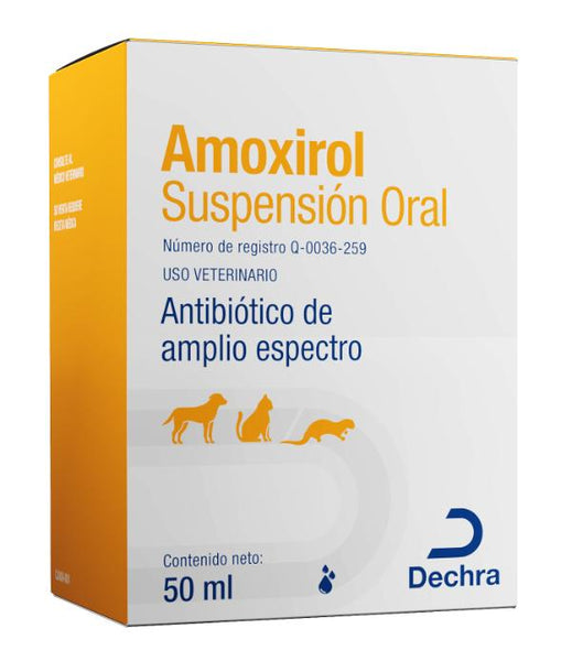 AMOXIROL SUSPENSION ORAL - DECHRA
