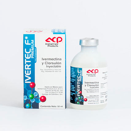 IVERTEC F PREMIUM 500 ML ANIMAL CARE