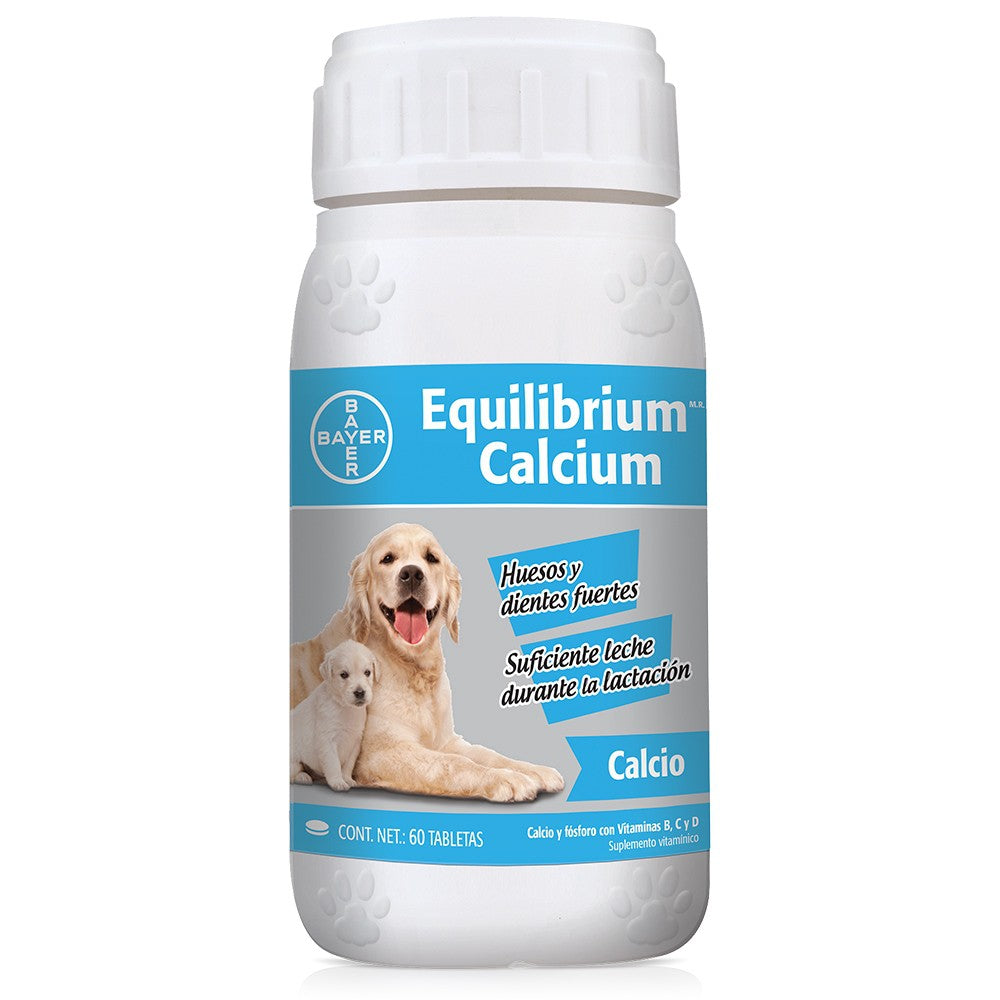 EQUILIBRIUM CALCIO 60 TBS. BAYER CALCIUM