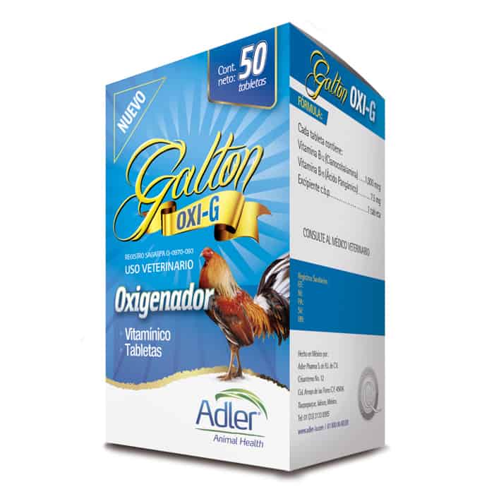 GALTON OXI-G 50 TBLS ADLER